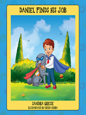 cover image of Daniel Finds His Job